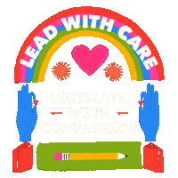 Support Each Other Be Kind Sticker by All Better