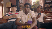 TallBoyz thumbs up enjoy 108 have fun GIF