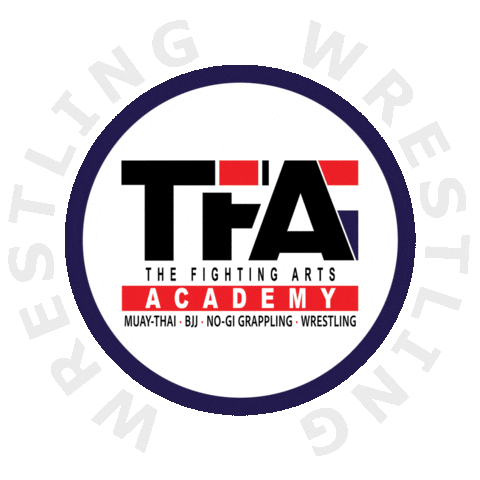 Wrestling Wrestle Sticker by The Fighting Arts Academy