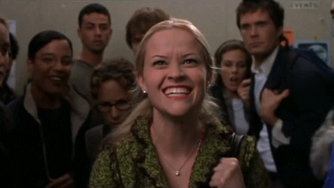 Reese Witherspoon Yes GIF