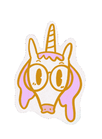 Unicorn Unicornmagic Sticker