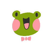 Happy Illustration Sticker