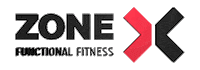 zonefitvienna logo fitness 3d crossfit Sticker