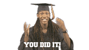 Happy College Student Sticker by Palm Beach State College