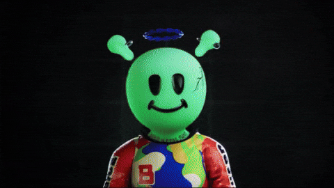 Fashion Nfts GIF by Bozoverse