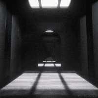 Black And White Art GIF by Pi-Slices
