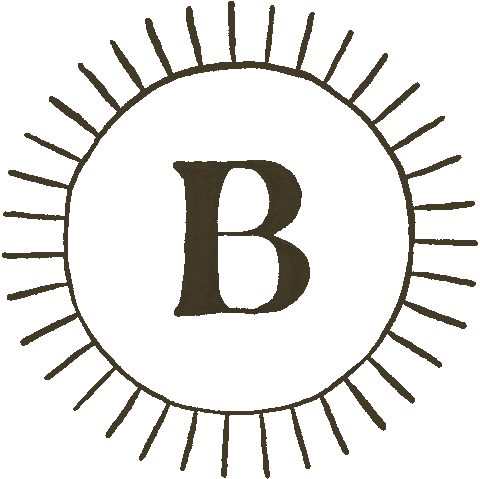 Sun Sticker by bydenize