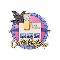 Sticker by CALI COFFEE