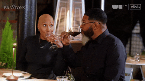 Braxton Family Values Wine GIF by We TV