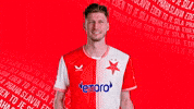 Football Hello GIF by SK Slavia Praha