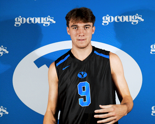 Sport Volleyball GIF by BYU Cougars