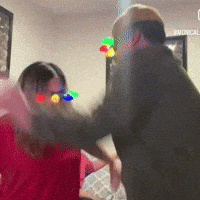 Merry Christmas Dancing GIF