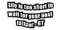 Tattoo Gt Sticker by geannytattoo