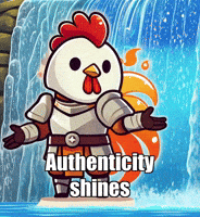 Strength Wisdom GIF by Zorooster