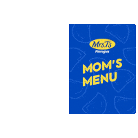 Fun Cooking Sticker by Mrs. T's Pierogies