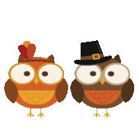 thanksgiving STICKER by imoji