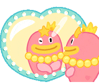 Heart Love Sticker by Kuroro_Official