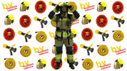 Helmet Valencia GIF by Valencia's City Council Firefighter Department