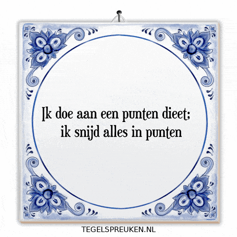 Nl Spreuk GIF by Tegelspreuken.nl