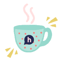 Coffee Break Sticker by Hubble