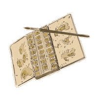 Art Creating Sticker