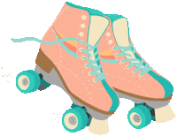 Dance Skate Sticker