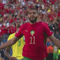 Morocco Football GIF by Respective