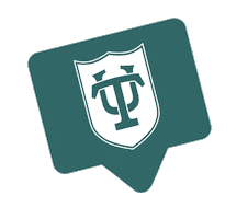 Tulane new orleans tulane louisiana tulane university Sticker