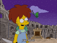 Episode 8 GIF by The Simpsons
