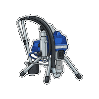 Ultra Paint Sprayer Sticker by Graco