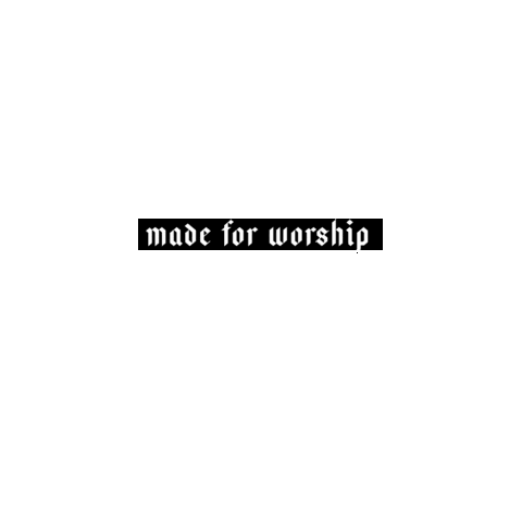 Youth Worship Sticker by ZEAL