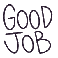 Text Good Job Sticker by Doist
