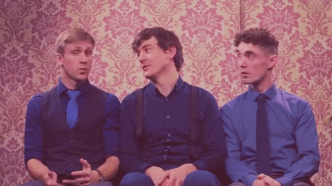 Fah Wow GIF by FoilArmsandHog