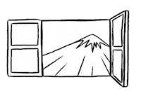 sun window Sticker