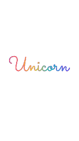 Cake Unicorn Sticker by Gek op Taarten