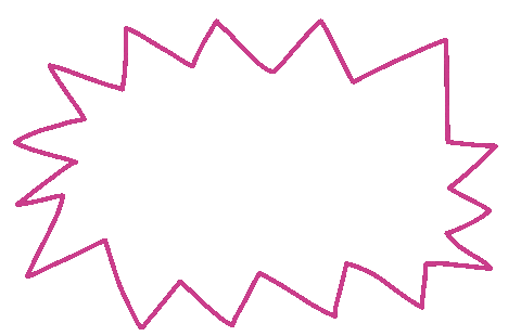 Pink Wow Sticker