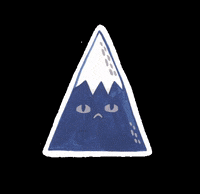 thesadghostclub sad mood mountain sad ghost club GIF