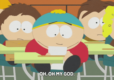 eric cartman school GIF by South Park 