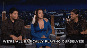 Tonight Show Friends GIF by The Tonight Show Starring Jimmy Fallon