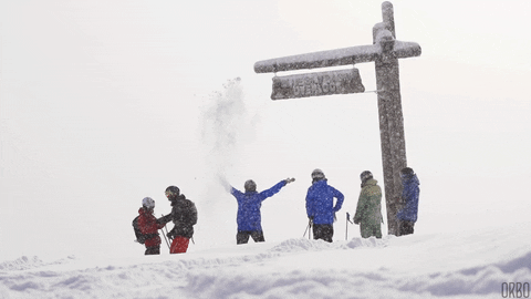 mountain GIF