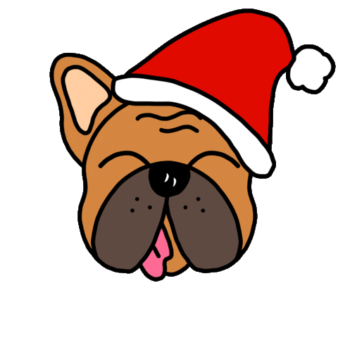 happy merry christmas Sticker by Ivo Adventures
