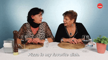 Pizza Is My Favorite Dish