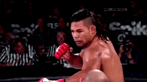 knock out mma GIF