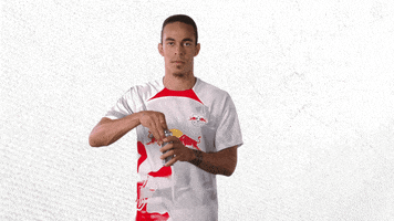 Refreshing Red Bull GIF by RB Leipzig