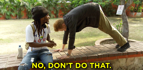 Downward Dog Yoga GIF by Team Coco