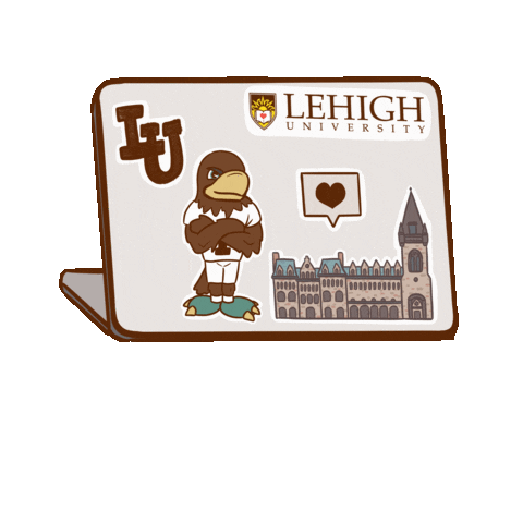 School College Sticker by Lehigh University