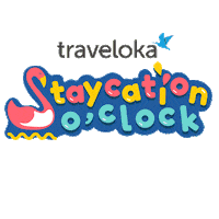 Hotel Staycation Sticker by Traveloka
