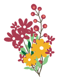 Flower Spring Sticker by Camping Evolene