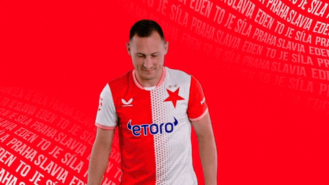 Football Celebrate GIF by SK Slavia Praha