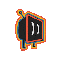 Television Waves Sticker by PHR